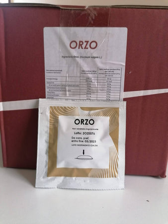 100 Cialde Orzo in cialda ESE 44mm compatibile bevanda all'orzo 150 Cialde Caffè Del Conte miscela orzo Caffè in Cialda ESE 44mm Caffè del Conte - Casarano, Commerciovirtuoso.it