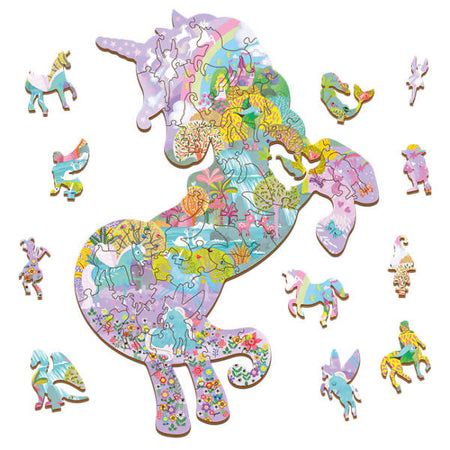 Woody Puzzle Unicorni Animali Del Mondo Puzzle Gioco Per Bambini 2-4 Anni Puzzle 48 Pezzi Giochi e giocattoli/Puzzle/Puzzle classici Cartolibreria La Fenice - Spadafora, Commerciovirtuoso.it