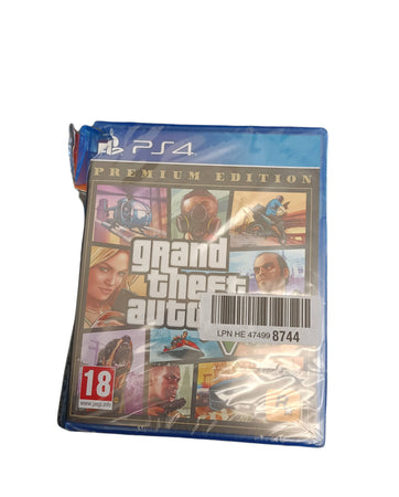 Grand Theft Auto V Premium Edition PlayStation 4 [Edizione EU] Gioco per Play Station Ps4 Grand Theft Auto Five V Premium Edition Videogiochi/PlayStation 4/Giochi MFP Store - Bovolone, Commerciovirtuoso.it