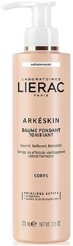 Lierac Arkeskin Balsamo Corpo Fondente Tonificante per la Pelle in  Menopausa, con Acido Ialuronico, Formato da 200 ml - commercioVirtuoso.it