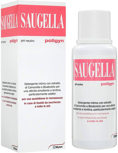 Saugella Poligyn Detergente Intimo Ad Azione Emolliente E Lenitiva Contro Fastidi E Pruriti Intimi 250 Ml Salute e cura della persona/Igiene intima/Detergenti intimi/Lavaggi e clisteri Farmawing.it - Cenate Sotto, Commerciovirtuoso.it