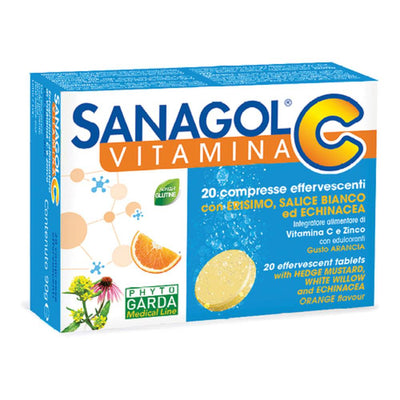 Named Srl Sanagol C 20Cpr Eff Salute e cura della persona/Vitamine minerali e integratori/Singole vitamine/Multivitamine FarmaFabs - Ercolano, Commerciovirtuoso.it