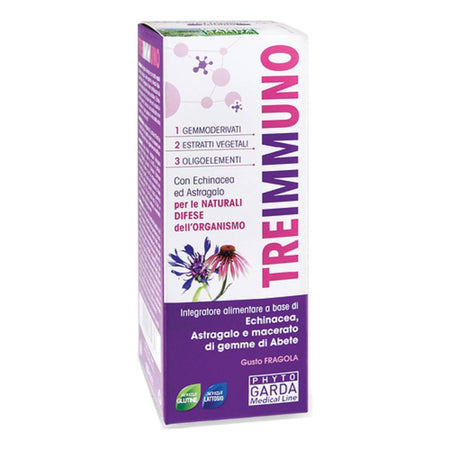 Named Srl Treimmuno 150Ml Salute e cura della persona/Vitamine minerali e integratori/Singole vitamine/Multivitamine FarmaFabs - Ercolano, Commerciovirtuoso.it