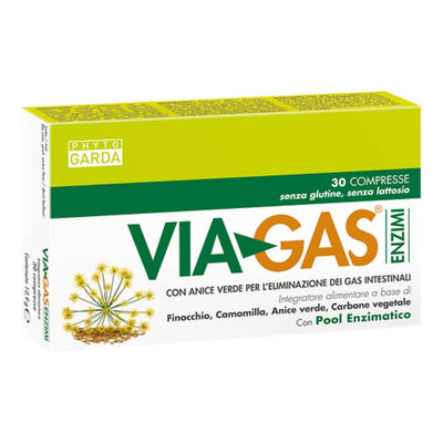 Named Srl Viagas Enzimi 30Cpr Salute e cura della persona/Vitamine minerali e integratori/Singole vitamine/Multivitamine FarmaFabs - Ercolano, Commerciovirtuoso.it
