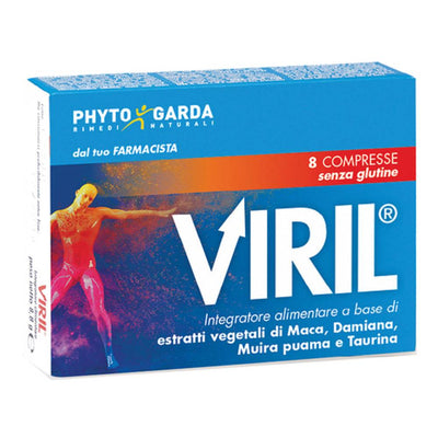 Named Srl Viril 8Cpr Salute e cura della persona/Prodotti per la medicazione/Incontinenza/Assorbenti e protezione FarmaFabs - Ercolano, Commerciovirtuoso.it
