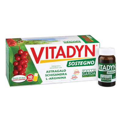 Named Srl Vitadyn Sostegno 10Fl 10Ml Salute e cura della persona/Vitamine minerali e integratori/Singole vitamine/Multivitamine FarmaFabs - Ercolano, Commerciovirtuoso.it