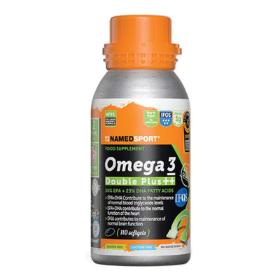 Namedsport Srl Omega 3 Double Plus++ 110Softg Salute e cura della persona/Vitamine minerali e integratori/Singole vitamine/Multivitamine FarmaFabs - Ercolano, Commerciovirtuoso.it