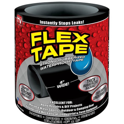 Nastro Per Riparazione Immediata Perdite D'acqua Resistente Flextape Flex Tape