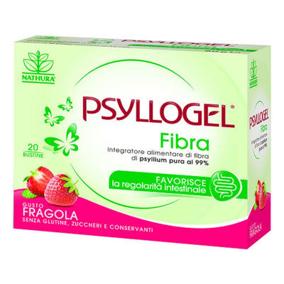 Nathura Giuliani(Giuliani Spa) Psyllogel Fibra Fragola 20 Bustine Salute e cura della persona/Vitamine minerali e integratori/Singole vitamine/Multivitamine FarmaFabs - Ercolano, Commerciovirtuoso.it