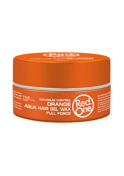 Red One Aqua Hair Wax Orange 150ml Cera per Capelli Afro Rimodellante Cera per Styling Capelli Bellezza/Cura dei capelli/Prodotti per styling capelli/Paste argille e cere Agbon - Martinsicuro, Commerciovirtuoso.it