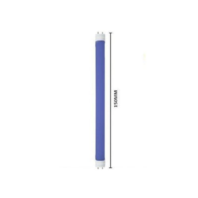 Neon Led Opaco T8 G13 24w Luce Blu Tubo 150cm Illuminazione Casa Interni T8150bb