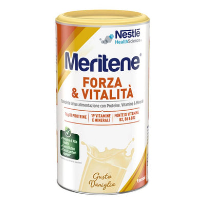 Nestle' It.Spa(Healthcare Nu.) Meritene Polvere Gusto Vaniglia 270G