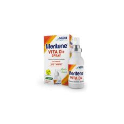 Nestle' It.Spa(Healthcare Nu.) Meritene Vita D+ Spray 18Ml Salute e cura della persona/Vitamine minerali e integratori/Singole vitamine/Multivitamine FarmaFabs - Ercolano, Commerciovirtuoso.it