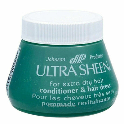 Ultra Sheen Conditioner & Hairdress Extra Dry 227g Balsamo per Capelli Ultra Secchi Bellezza/Cura dei capelli/Prodotti per la cura dei capelli/Balsami Agbon - Martinsicuro, Commerciovirtuoso.it