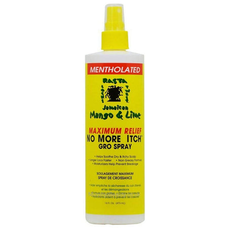 Jamaican Mango & Lime Medicated No More Itch Gro Spray Max 473 Spray per Capelli Rasta Anti Prurito E Idratante Bellezza/Cura dei capelli/Oli per capelli Agbon - Martinsicuro, Commerciovirtuoso.it