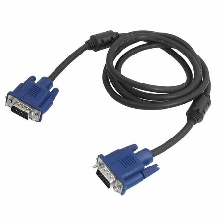 Cavo VGA da 1,5m per monitor pc desktop cable Maschio maschio UltraCables CAVI PC MFP Store - Bovolone, Commerciovirtuoso.it