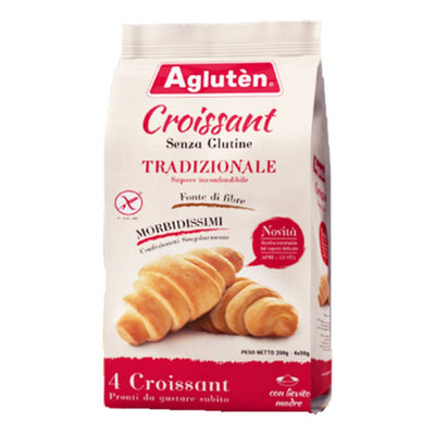 Nove Alpi Srl Agluten Croissant 200G Alimentari e cura della casa/Pasticceria e prodotti da forno/Pasticceria/Croissants FarmaFabs - Ercolano, Commerciovirtuoso.it