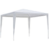 Gazebo Oasis Bianco da giardino 3 x 3 mt per esterno impermeabile Giardino e giardinaggio/Arredamento da giardino e accessori/Ombrelloni tende e tettucci parasole/Gazebo Decor Space - Altamura, Commerciovirtuoso.it