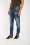 Datch Jeans Uomo Skinny Fit Lavaggio Classico in Cotone Moda/Uomo/Abbigliamento/Jeans Sportast - Cimego, Commerciovirtuoso.it