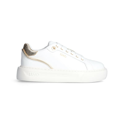 Liu Jo Donna Sneakers in Pelle Nuova Collezione BA4073 PX179 01111 BIANCO Liujo