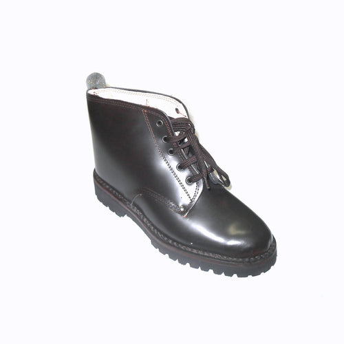 Carrarmato da uomo Stivaletto in pelle lucido Nero Scarpone Combact Boots Uomo art. 188 con sottosuola + carrarmato Combact Boots Uomo L'Orchidea - Siderno, Commerciovirtuoso.it
