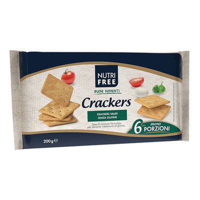 Nt Food Spa Nutrifree Crackers 33,4Gx6 Alimentari e cura della casa/Pasticceria e prodotti da forno/Grissini taralli e fette biscottate FarmaFabs - Ercolano, Commerciovirtuoso.it
