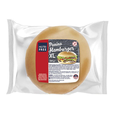 Nt Food Spa Nutrifree Panino Hamburger100G Alimentari e cura della casa/Pasticceria e prodotti da forno/Pane/Panini e ciambelle/Panini integrali FarmaFabs - Ercolano, Commerciovirtuoso.it