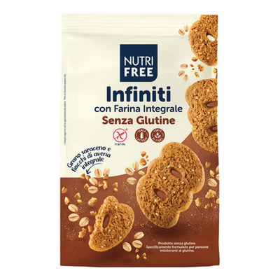 Nt Food Spanutrifree Infiniti 250G Alimentari e cura della casa/Snack dolci e salati/Biscotti/Biscotti per la colazione FarmaFabs - Ercolano, Commerciovirtuoso.it