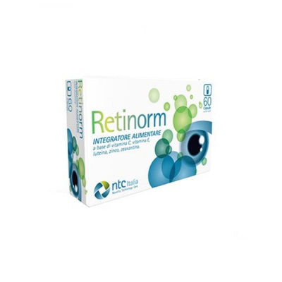Ntc Srl Retinorm 60Cps Salute e cura della persona/Cura della vista/Prodotti e accessori per lenti a contatto/Gocce lubrificanti FarmaFabs - Ercolano, Commerciovirtuoso.it