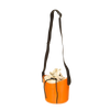 O Bag Secchiello Borsa Donna Scocca Arancione Sacca Beige Borsa a Spalla con Tracolla Arancione Moda/Donna/Borse/Borse a spalla Liquidator Italia - Nicosia, Commerciovirtuoso.it