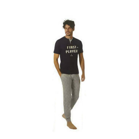 Nazareno Gabrielli Pigiama Uomo 3 Pezzi Pigiama in 100% Cotone Pigiama Manica Corta Pantaloncino E Pantalone Lungo Moda/Uomo/Abbigliamento/Pigiami e abbigliamento da notte/Pigiami due pezzi La Bottega di Giò - Gravina di Catania, Commerciovirtuoso.it