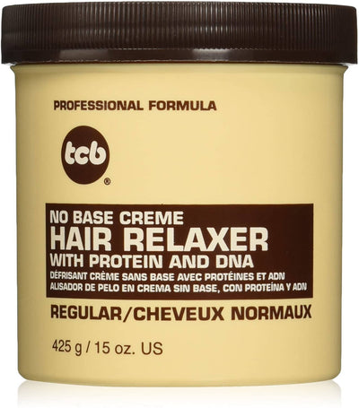 Tcb No Base Creme Hair Relaxer Regular 425g Crema Rilassante per Capelli Più Lisci Bellezza/Cura dei capelli/Prodotti per la cura dei capelli/Liscianti Agbon - Martinsicuro, Commerciovirtuoso.it