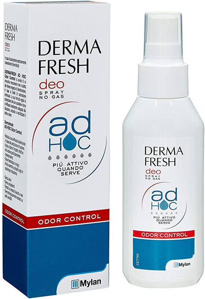 Dermafresh Ad Hoc Odor Control Deodorante Spray Specifico per Sudorazione Particolarmente Maleodorante - 100 Gr Bellezza/Bagno e corpo/Deodoranti Farmawing.it - Cenate Sotto, Commerciovirtuoso.it