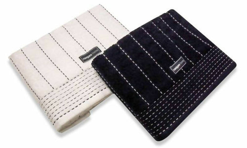 Set Asciugamano Navigare Home Con Ospite Modello Umbria 2+2 colori bianco e blu in 100% puro cotone tessile L'Orchidea - Siderno, Commerciovirtuoso.it