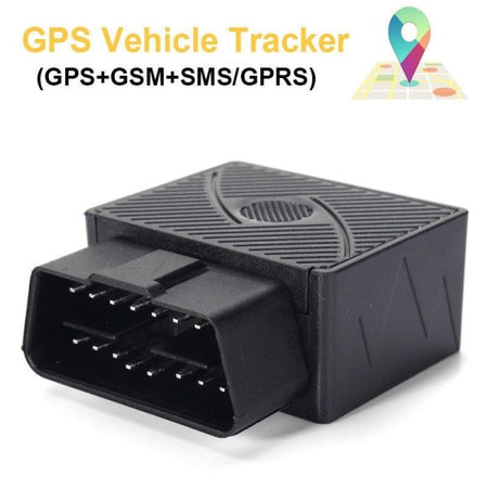 Obd Auto Tracker Gps Localizzatore Satellitare Tempo Reale Gsm Sos  Antifurto T1 - commercioVirtuoso.it