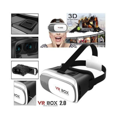 Occhiali Realt? Virtuale 3d Vrbox Giochi Film 360? Con Controller Bluetooth