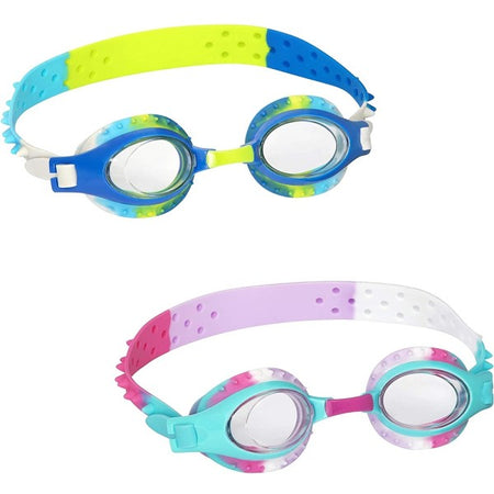 Occhialini Da Nuoto Piscina Mare Swirl Per Bambini 3+anni Colori Assortiti 21099