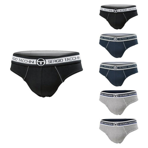 art. 9001 c.as16 SERGIO TACCHINI 6 pezzi Slip uomo in cotone bielastico intimo uomo L'Orchidea - Siderno, Commerciovirtuoso.it