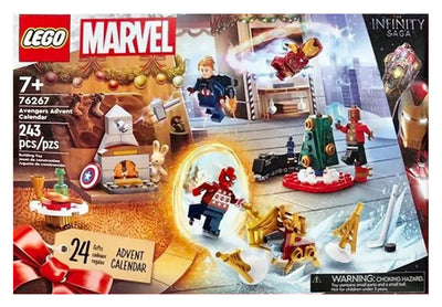 Lego Marvel Calendario Dell'avvento Degli Avengers 2023 Con 24 Regali Da Supereroi Casa e cucina/Decorazioni per interni/Addobbi e decorazioni per ricorrenze/Decorazioni natalizie/Calendari dell'avvento Cartoleria Deja Vu - Crotone, Commerciovirtuoso.it