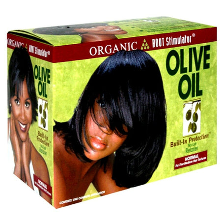 Kit Stiraggio per Capelli Afro All'olio D'oliva Kit Conditioning Relaxer  Treatment Olive Oil Full Application No-Lye Relaxer Kit Normal -  commercioVirtuoso.it