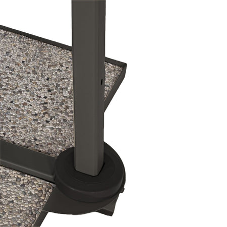 Ombrellone professionale con palo laterale "Panarea" in alluminio per Bar Ristoranti e Giardino 3 x 3 mt Giardino e giardinaggio/Arredamento da giardino e accessori/Ombrelloni tende e tettucci parasole/Ombrelloni Decor Space - Altamura, Commerciovirtuoso.it