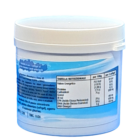 Scen Omega 3 - 2000mg. ad altissima concentrazione 75% da olio di pesce raffinato con 1500 mg Omega3- 400 mg. EPA + 1000 mg. DHA, 60 perle