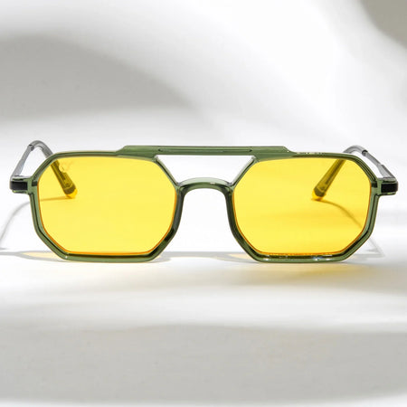 Occhiale cancùn verde OS sunglasses Occhiali Da Sole Fashion