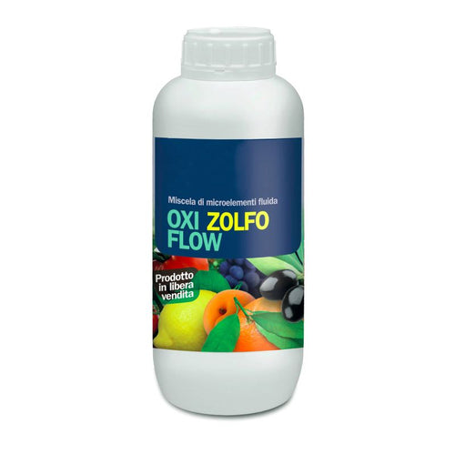 Fungicida liquido ad azione antiperonosporica Oxi Zolfo Flow per la difesa della vite ed ortaggi 1 kg Giardino e giardinaggio/Giardinaggio/Prodotti fitosanitari e pesticidi/Fungicidi La Zappa - Altamura, Commerciovirtuoso.it