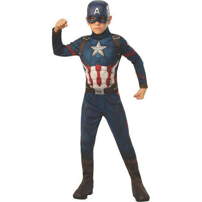 Marvel Vestito Carnevale Captain America