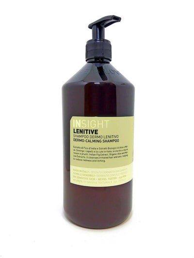 Insight lenitive shampoo dermo-lenitivo 900 ml specifico per cute arrossata, irritata o con prurito.