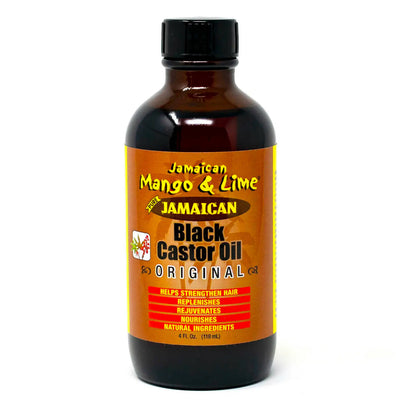 Jamaican Mango & Lime Black Castor Oil Original 118ml Extra Scuro Olio Per Capelli Olio di ricino nero giamaicano