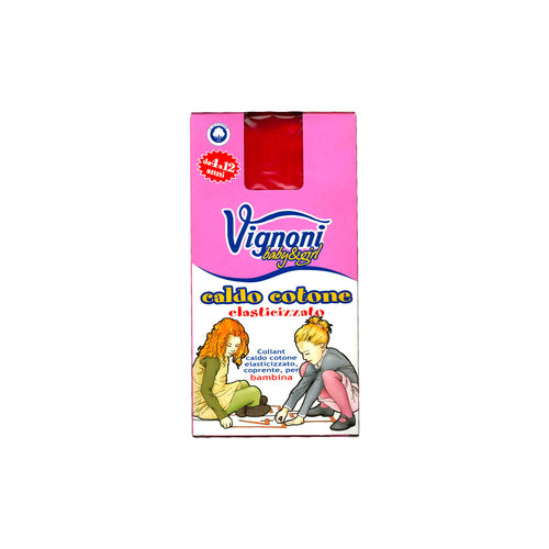 Collant bambina Vignoni 5 Paia Calze bimba in Cotone invernale mis. 3° x 8/10 anni Colori assortiti Prodotto italiano collanti bambina L'Orchidea - Siderno, Commerciovirtuoso.it