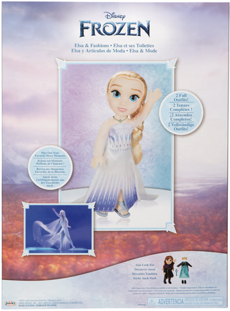 Disney Frozen Bambola Da 38 Cm Di Elsa Con Accessori Giochi e giocattoli/Bambole e accessori/Bambole Fashion e accessori/Bambole Fashion Cartoleria Deja Vu - Crotone, Commerciovirtuoso.it