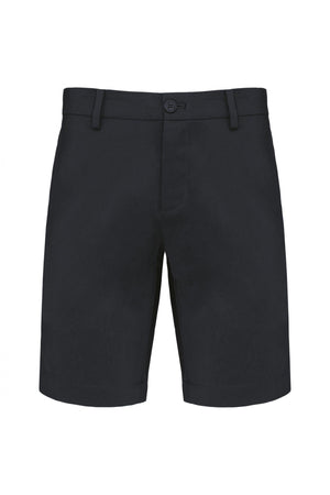 Bermuda Tecnico Nero Pantaloncino Elasticizzato Uomo Moda/Uomo/Abbigliamento/Pantaloncini Dresswork - Como, Commerciovirtuoso.it